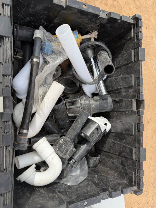 Plumbing, fittings, and tools