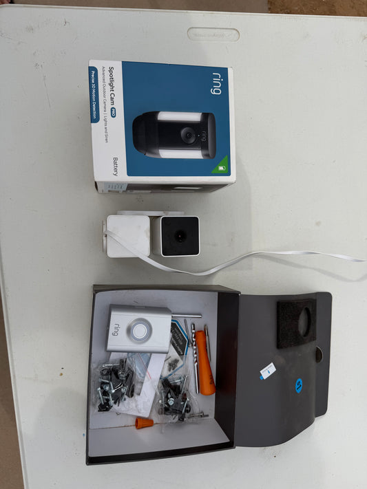 Security cameras